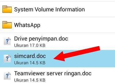 cara kirim dokumen file selain pdf dari